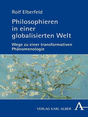cover image of Philosophieren in einer globalisierten Welt